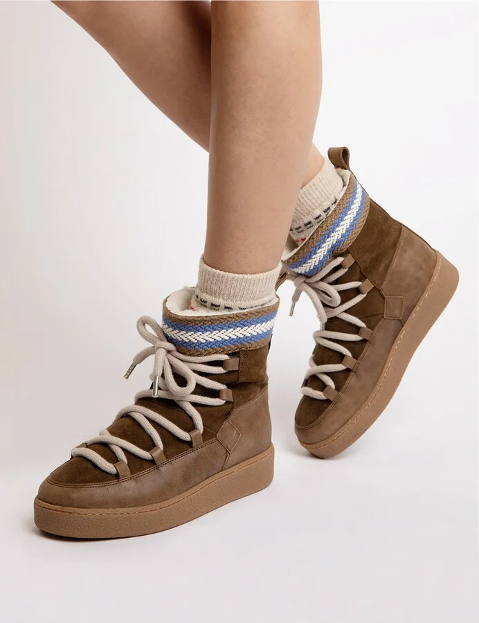 Cosmos Wool Lined Bootie - Image 2
