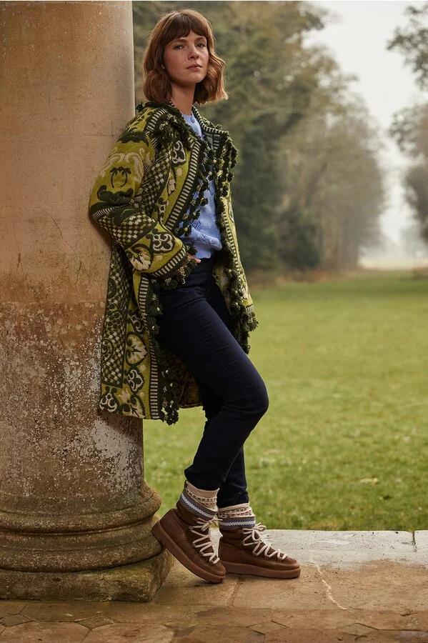 Cosmos Wool Lined Bootie - Image 5