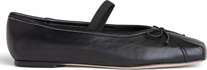 Cossie Leather Ballet