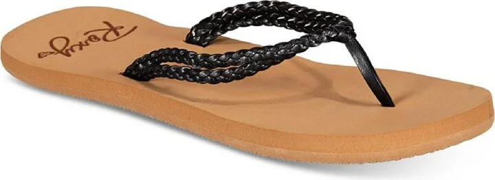 Costas Womens Braided Comfort Thong Sandals