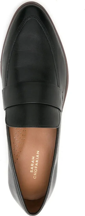 Costes leather loafers - Image 4