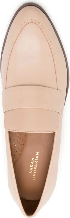 Costes leather loafers - Image 4