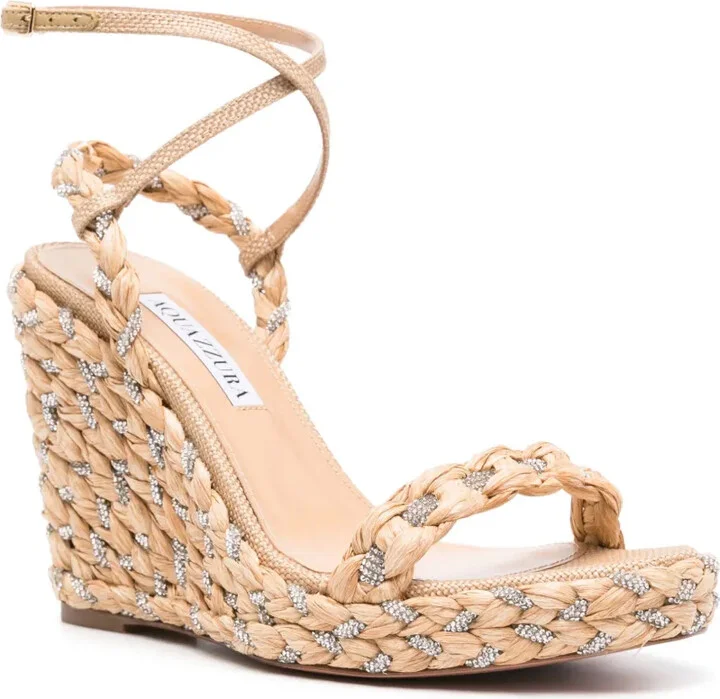 Costiera 120mm wedge espadrilles - Image 2