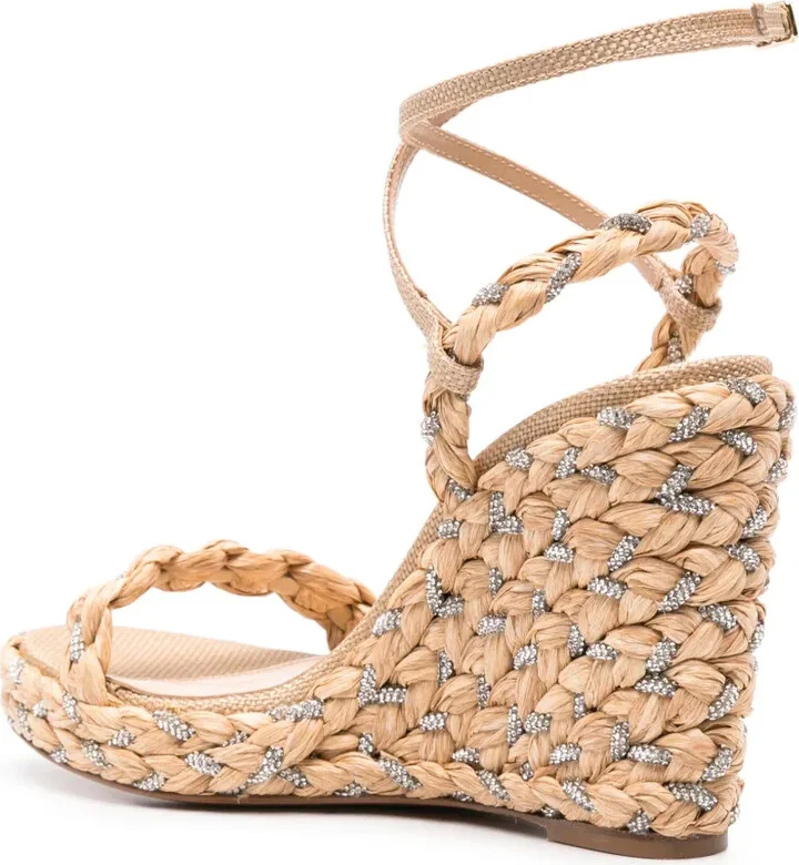 Costiera 120mm wedge espadrilles - Image 3