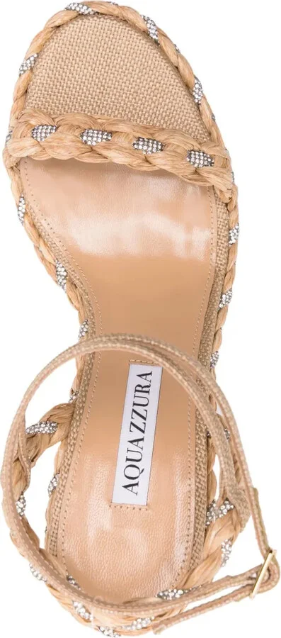 Costiera 120mm wedge espadrilles - Image 4