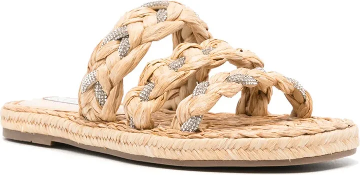 Costiera crystal-embellishment espadrilles - Image 2