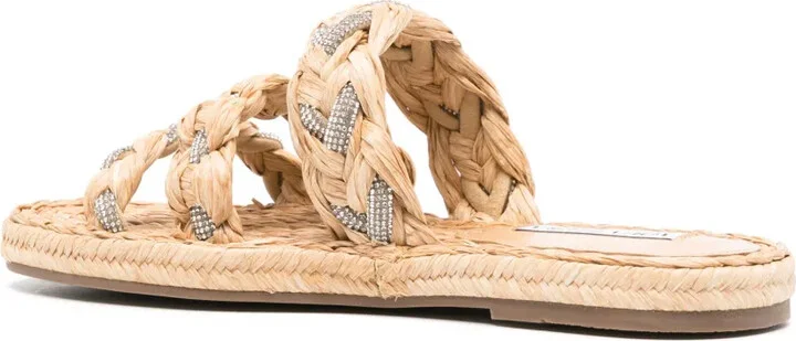 Costiera crystal-embellishment espadrilles - Image 3