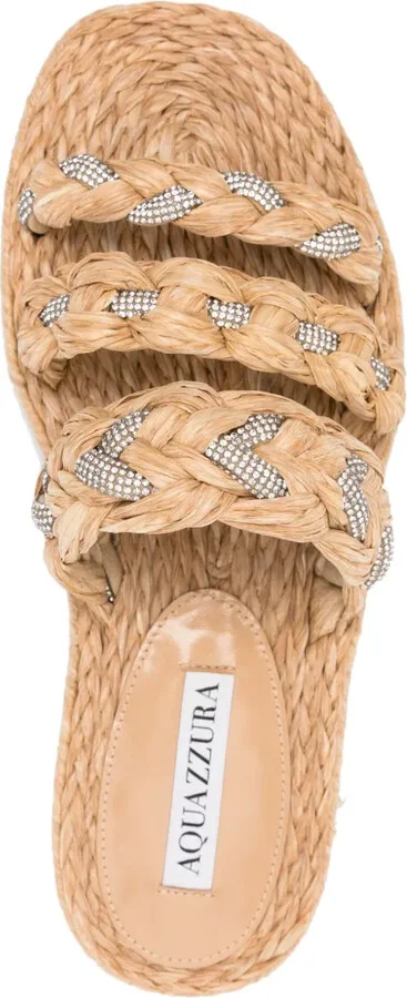 Costiera crystal-embellishment espadrilles - Image 4