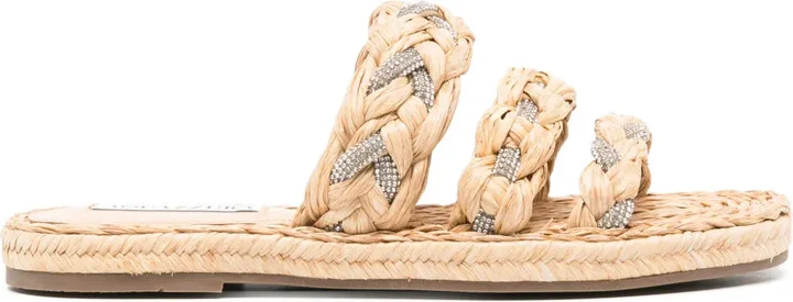 Costiera crystal-embellishment espadrilles