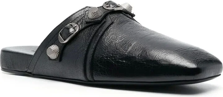 Cosy Cagole leather mules - Image 2