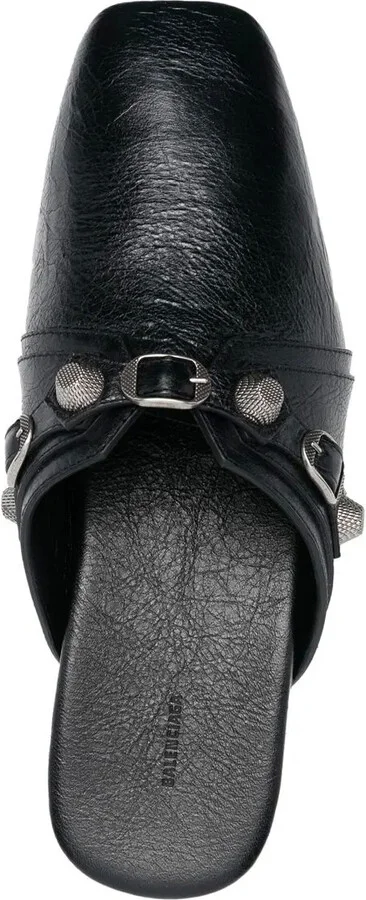 Cosy Cagole leather mules - Image 4