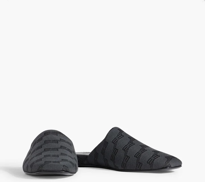 Cosy jacquard slippers - Image 2