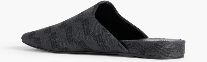 Cosy jacquard slippers - Image 3