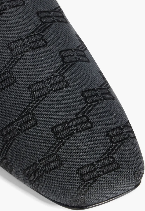 Cosy jacquard slippers - Image 4