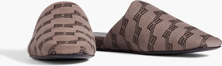 Cosy jacquard slippers - Image 5