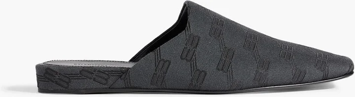 Cosy jacquard slippers