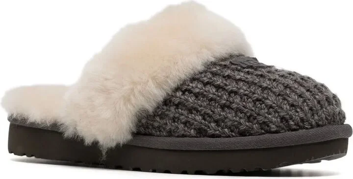 Cosy knitted slippers - Image 2
