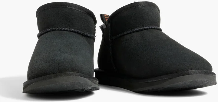Cosy Ultra Short shearling-lined suede ankle boots - Image 2