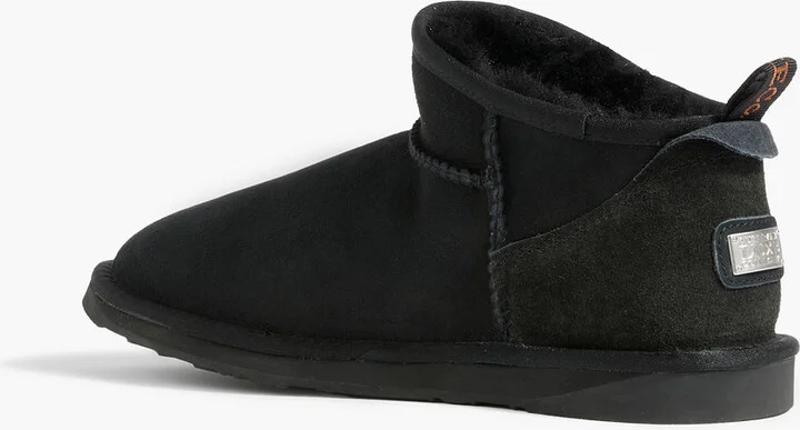 Cosy Ultra Short shearling-lined suede ankle boots - Image 3