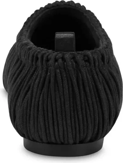 Cotton-Blend Ballerina Shoes - Image 3