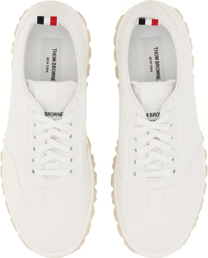 Cotton Canvas Sneaker - Image 2