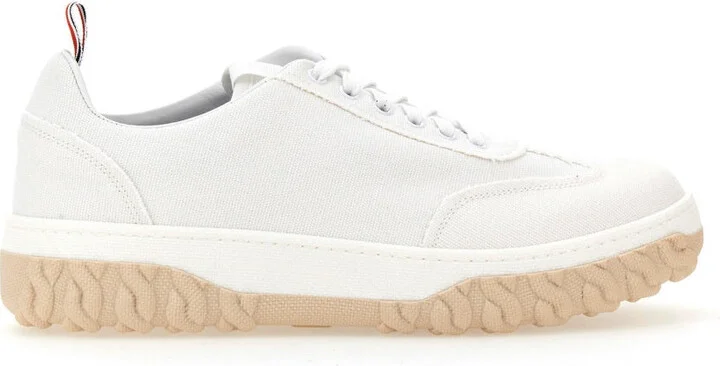 Cotton Canvas Sneaker