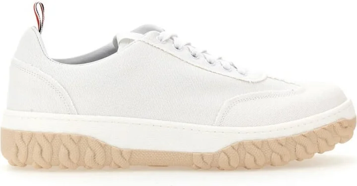 Cotton Canvas Sneaker