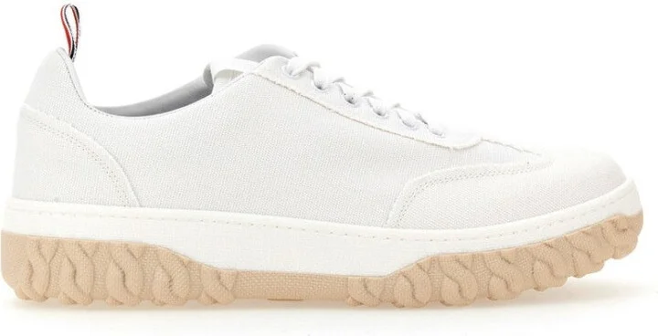Cotton Canvas Sneaker
