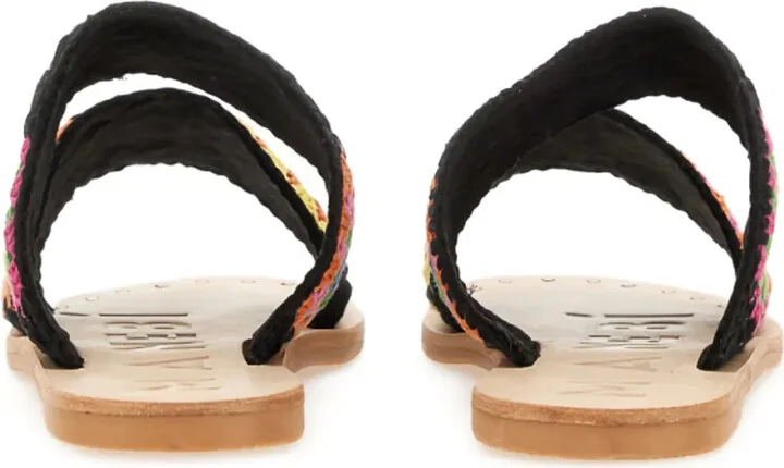Cotton Crochet Sandals - Image 3