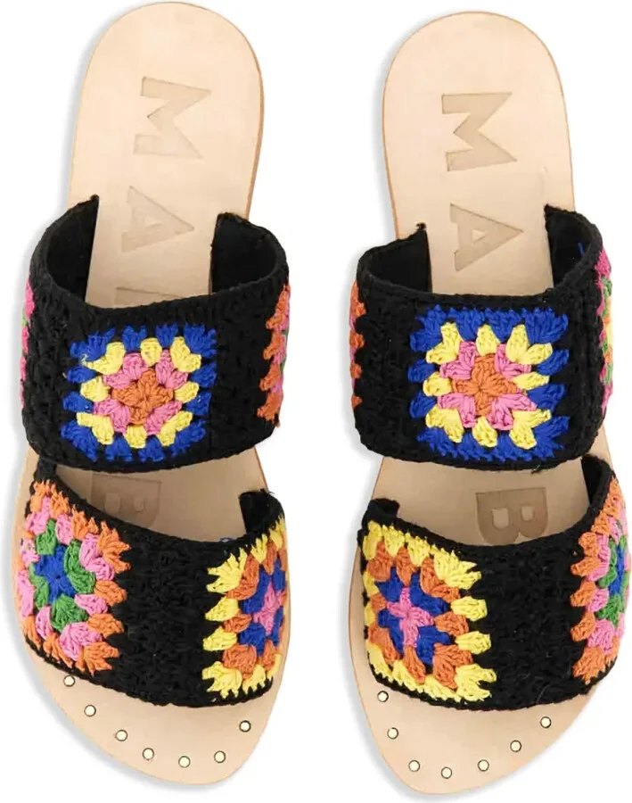 Cotton Crochet Sandals - Image 4