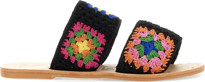 Cotton Crochet Sandals