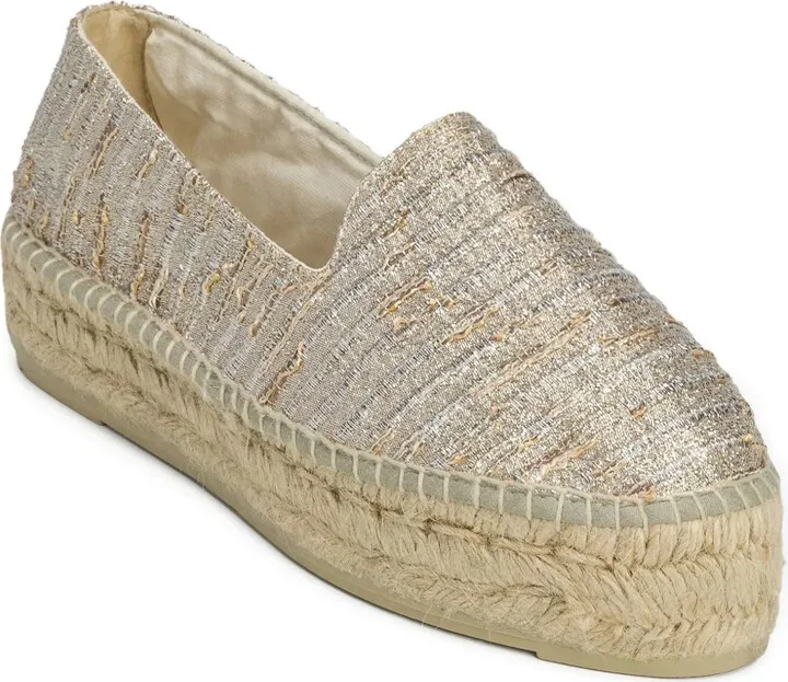 Cotton Flat Espadrilles - Image 2