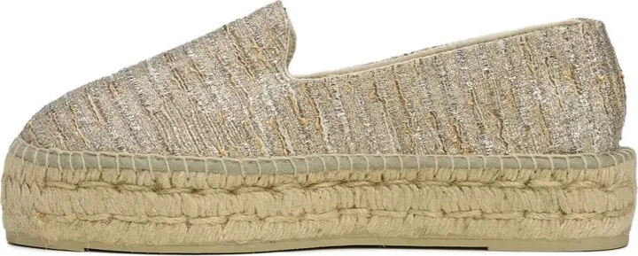 Cotton Flat Espadrilles - Image 3