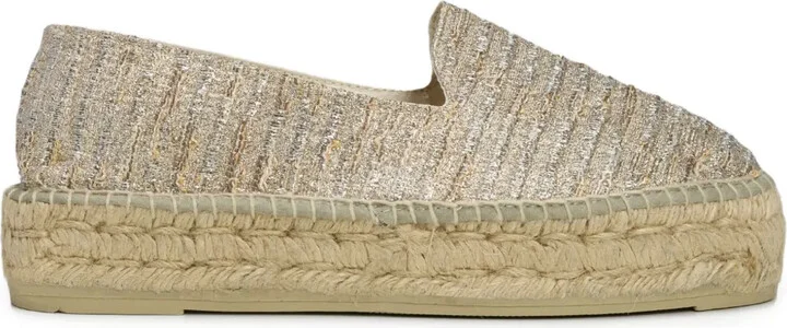 Cotton Flat Espadrilles