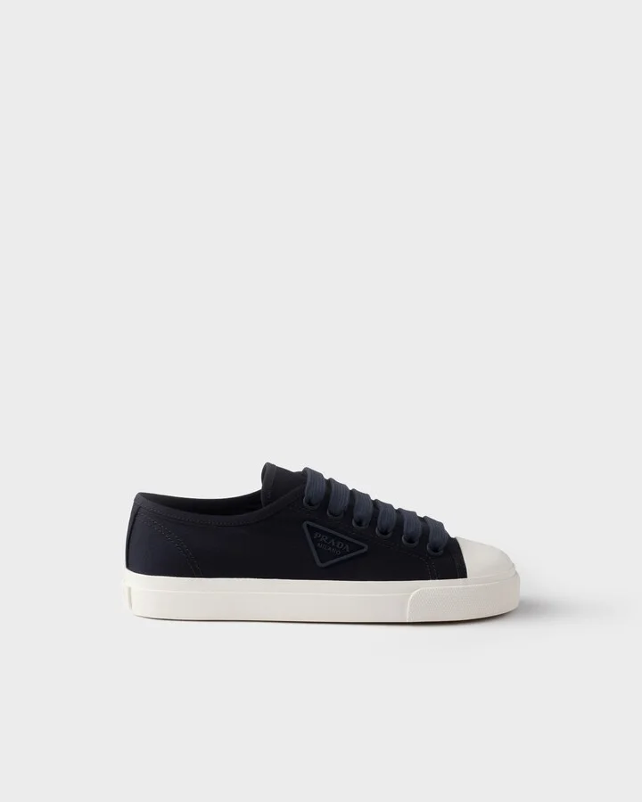 Cotton gabardine sneakers - Image 2