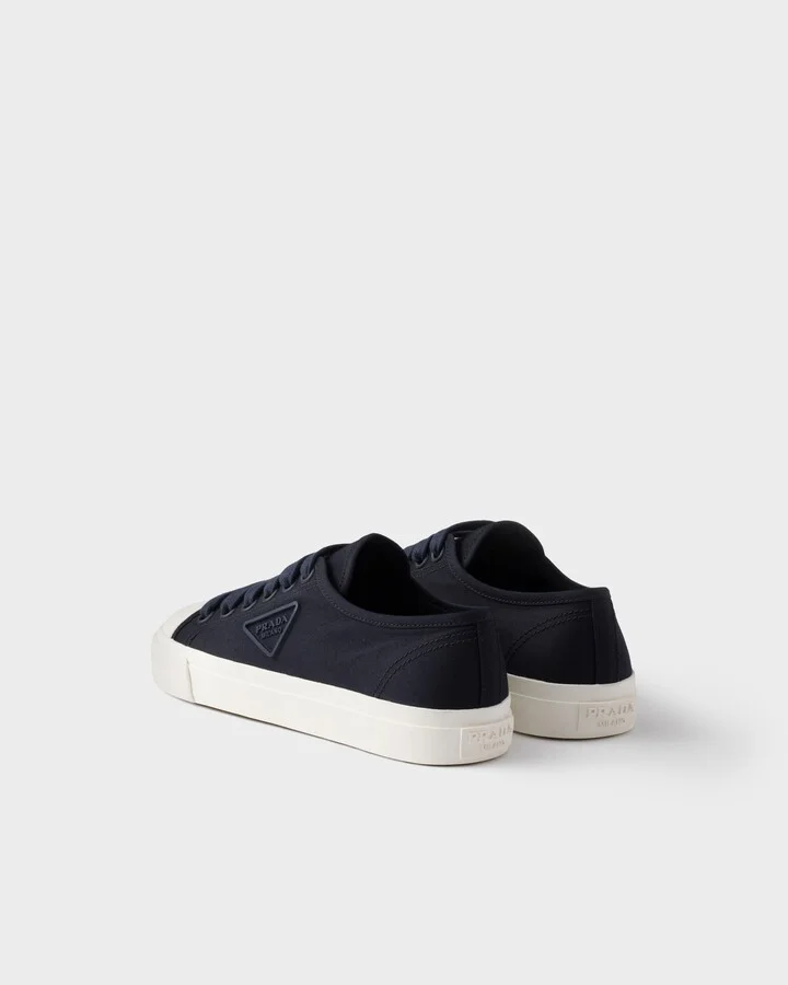 Cotton gabardine sneakers - Image 4