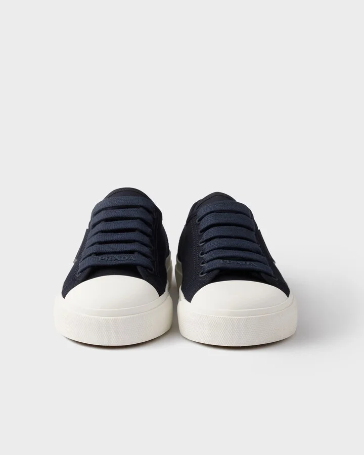 Cotton gabardine sneakers - Image 5