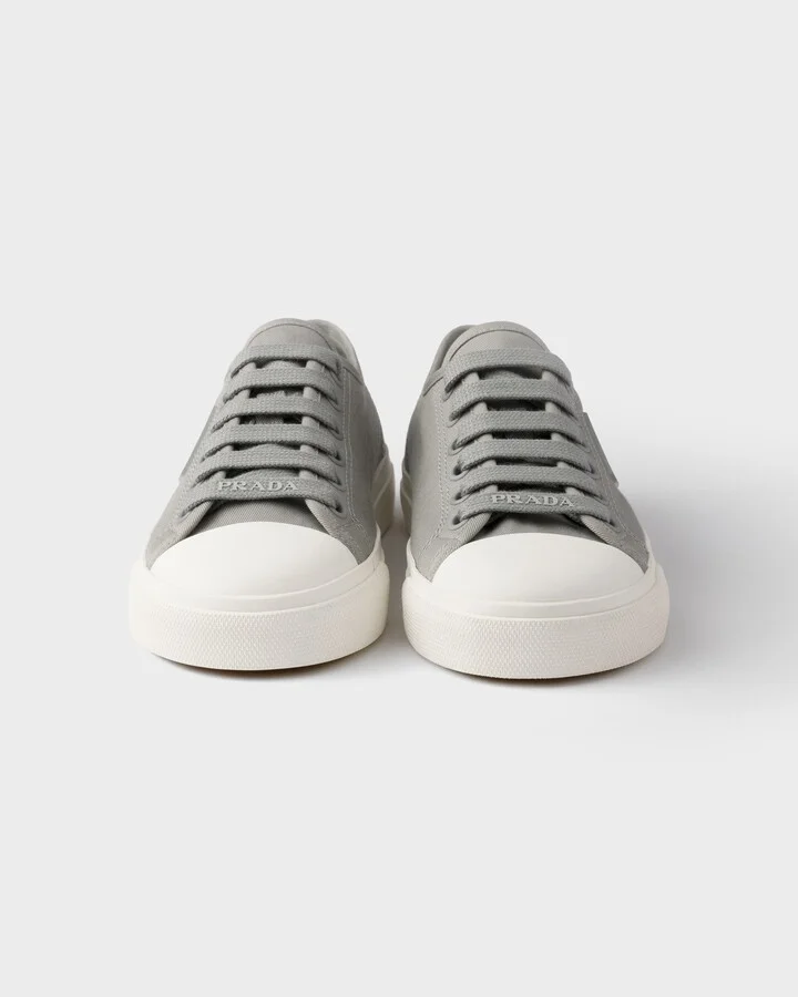 Cotton gabardine sneakers - Image 5