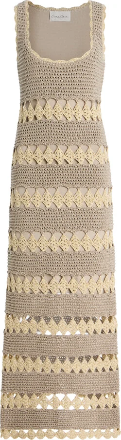 Cotton Midi DressCara