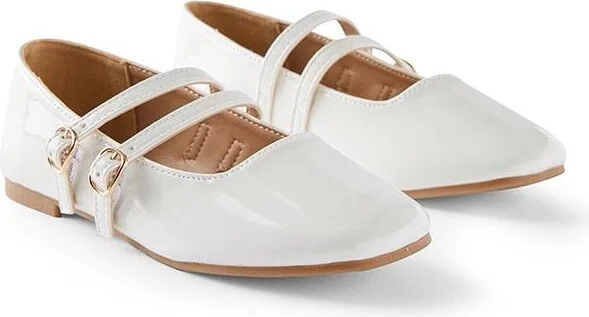 Cotton On Olivia Ballet Flat - Black patent/square toe - Image 5