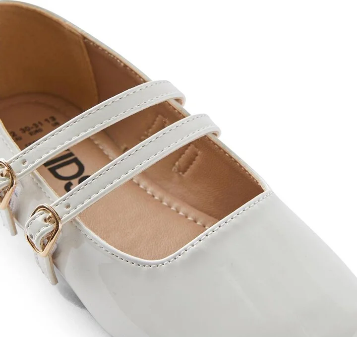 Cotton On Olivia Ballet Flat - Black patent/square toe - Image 7