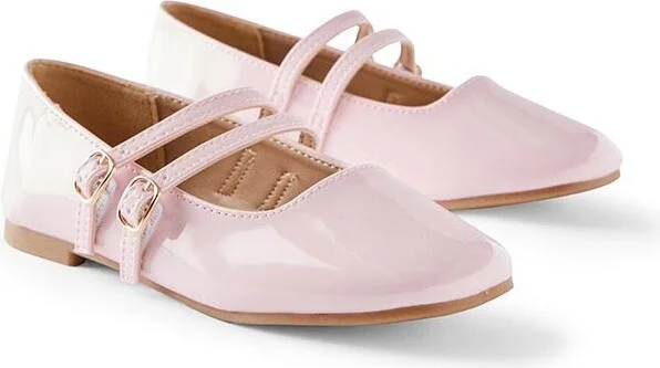Cotton On Olivia Ballet Flat - Black patent/square toe - Image 8