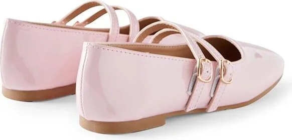 Cotton On Olivia Ballet Flat - Black patent/square toe - Image 9