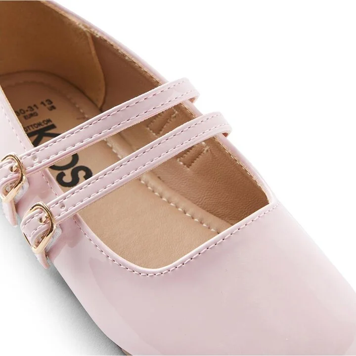 Cotton On Olivia Ballet Flat - Black patent/square toe - Image 10