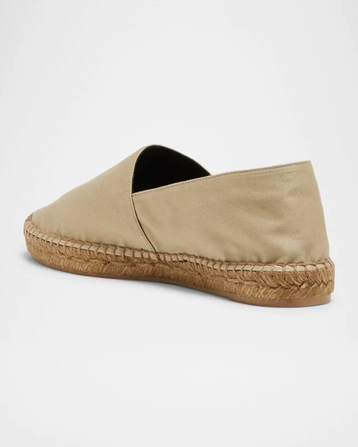 Cotton YSL Slip-On Espadrilles - Image 4