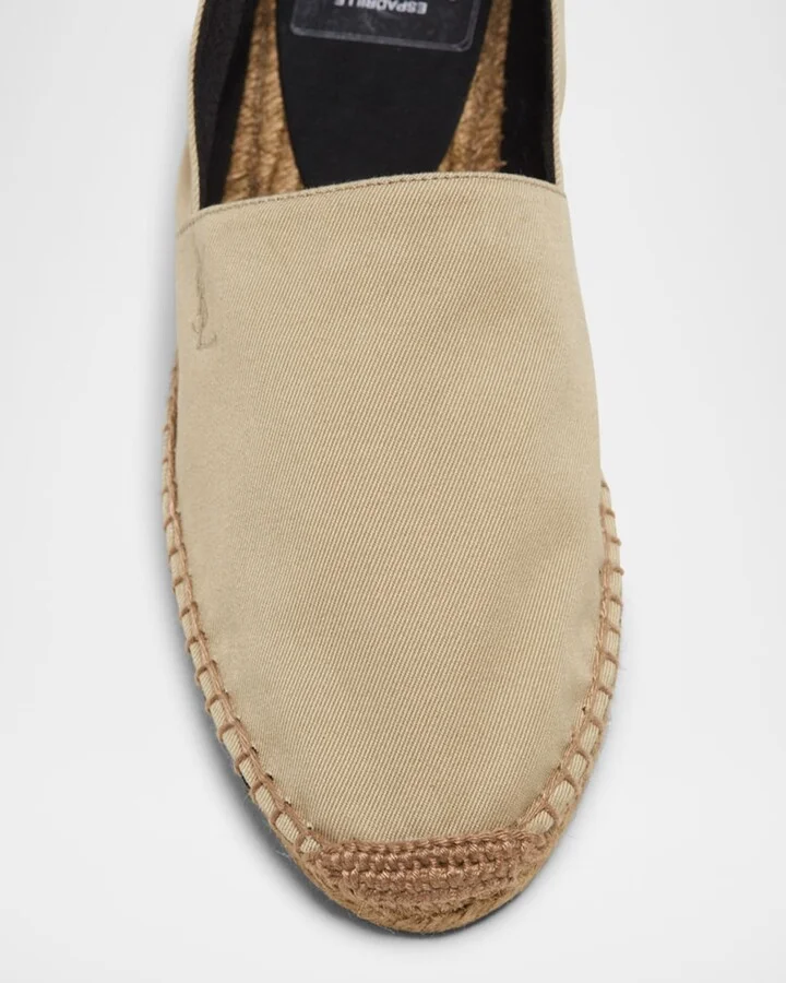 Cotton YSL Slip-On Espadrilles - Image 10