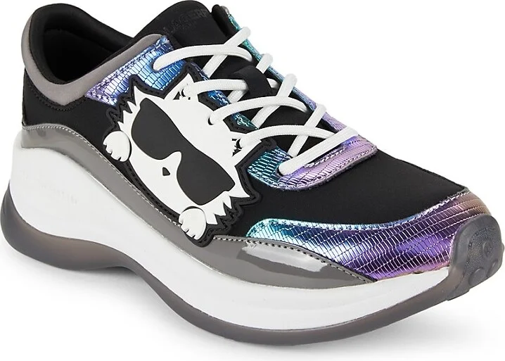 Coty Logo Low Top Sneakers - Image 2