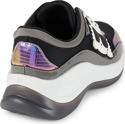 Coty Logo Low Top Sneakers - Image 3