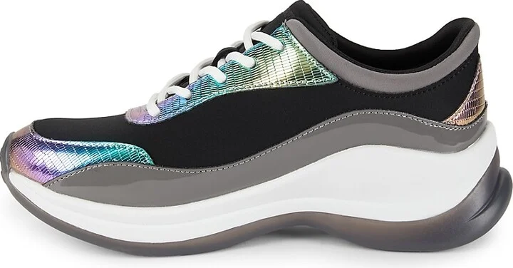 Coty Logo Low Top Sneakers - Image 4