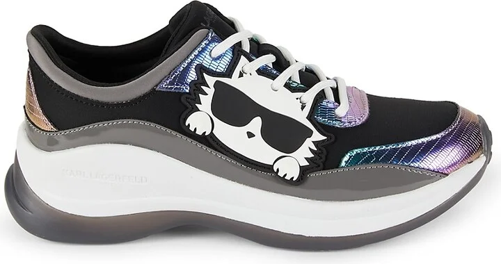Coty Logo Low Top Sneakers